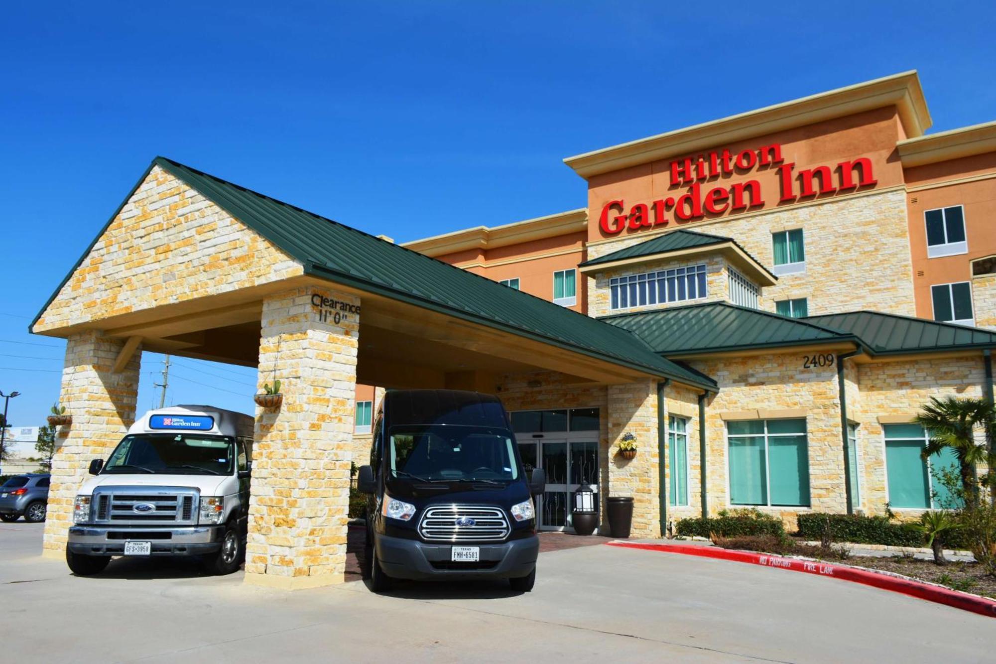 Hilton Garden Inn Houston West Katy Exterior foto